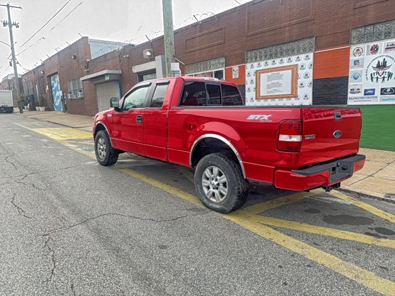 Photo 3 from auction – 2005 FORD F150 with VIN 1FTRX14W95FB19077