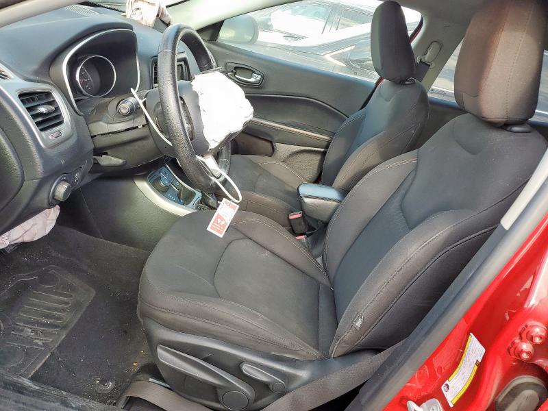 Photo 7 from auction – 2017 JEEP COMPASS SP with VIN 3C4NJDAB3HT647341