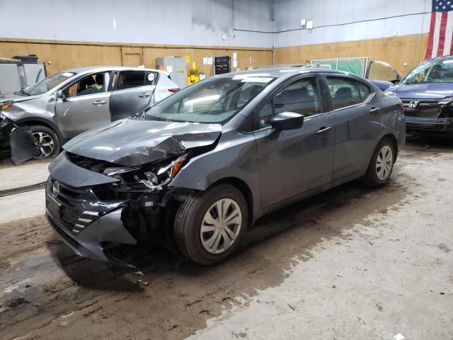 NISSAN VERSA 2024 with VIN 3N1CN8BV6RL903987 - Photo from auction