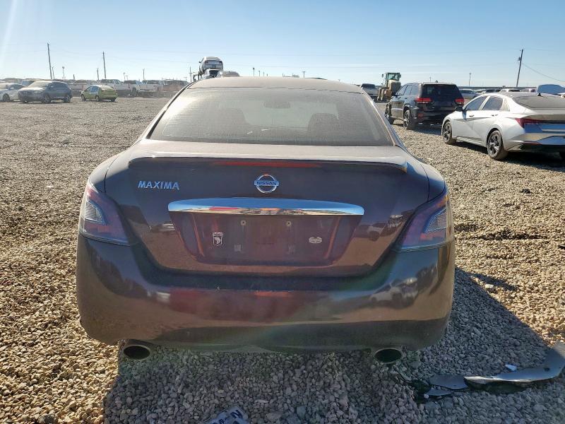 Photo 6 from auction – 2014 NISSAN MAXIMA S with VIN 1N4AA5AP8EC906063