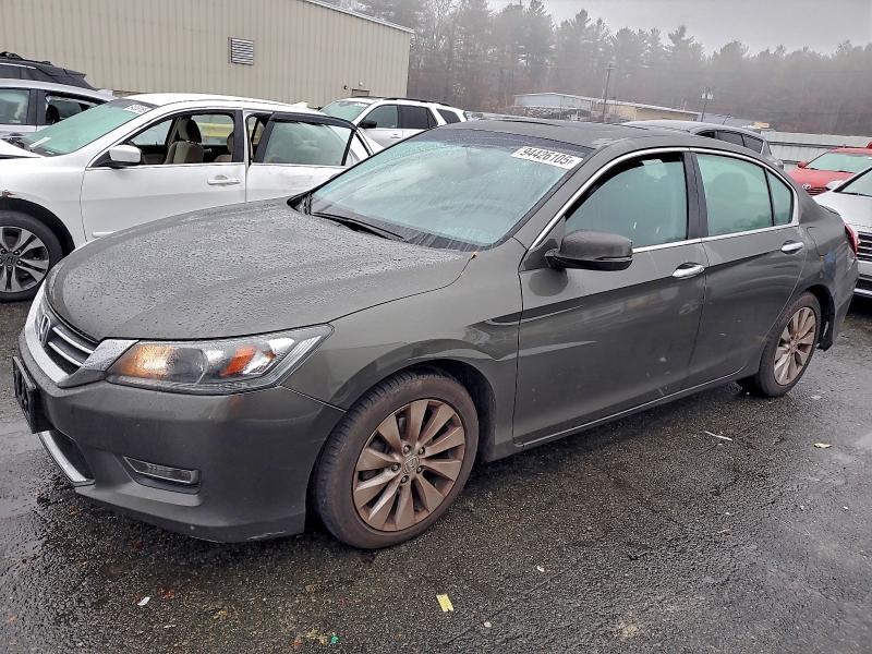 HONDA ACCORD EX 2013 with VIN 1HGCR2F79DA255010 - Photo from auction