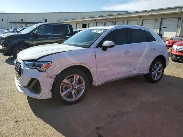 AUDI Q3 PREMIUM 2023 with VIN WA1EECF38P1143867 - Photo from auction