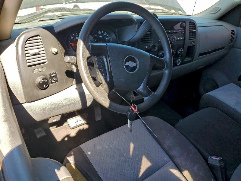 Photo 8 from auction – 2009 CHEVROLET SILVERADO with VIN 2GCEC19C491117064
