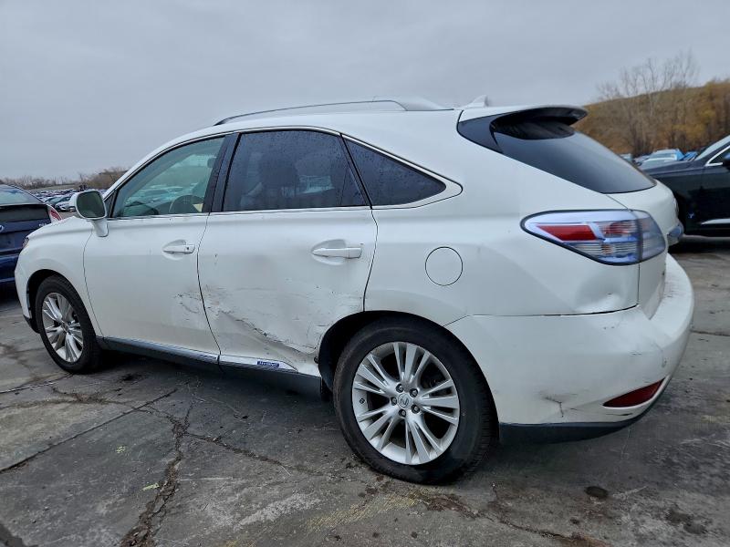 Photo 2 from auction – 2012 LEXUS RX 450H with VIN JTJBC1BA6C2046353