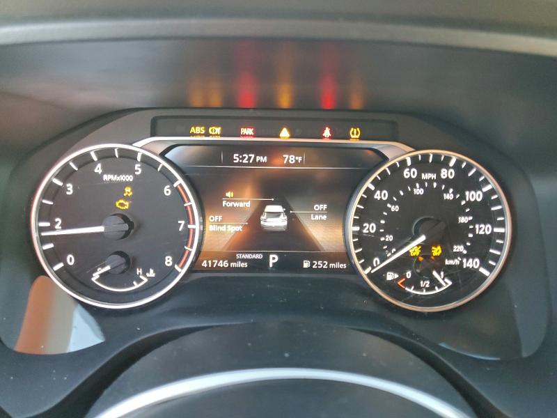 Photo 9 from auction – 2023 NISSAN ROGUE with VIN 5N1BT3BA8PC679897