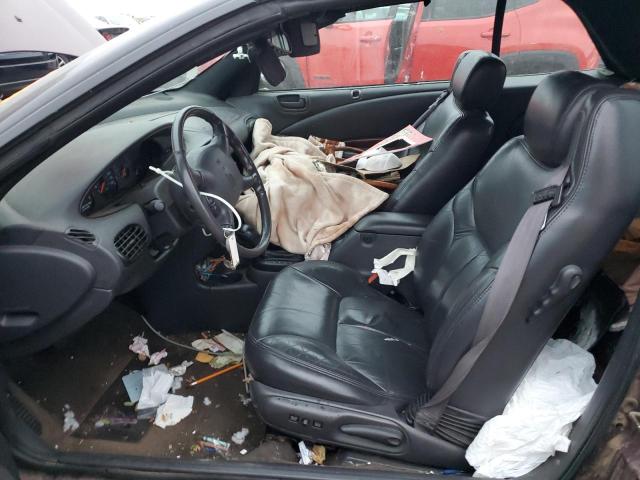 Photo 7 from auction – 1999 CHRYSLER SEBRING JX with VIN 3C3EL55H2XT595248