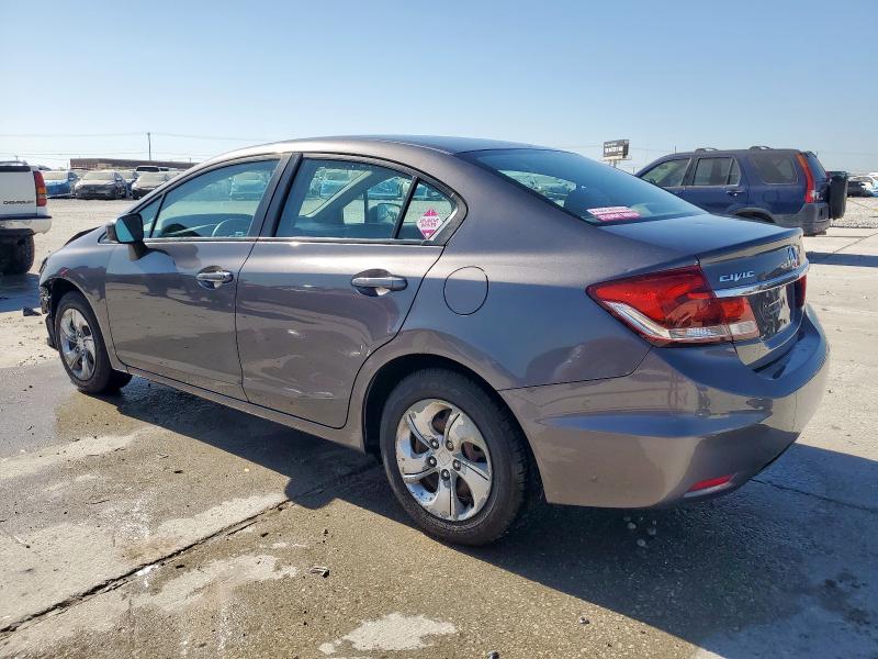 Photo 2 from auction – 2015 HONDA CIVIC LX with VIN 19XFB2F5XFE295109