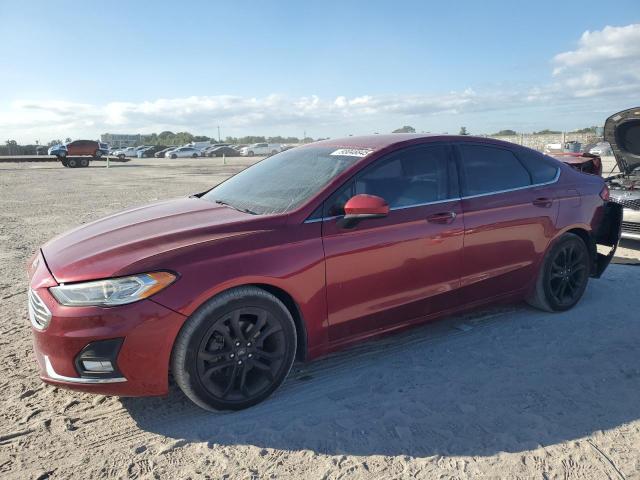FORD FUSION SE 2019 with VIN 3FA6P0HD2KR177297 - Photo from auction