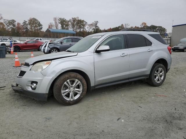 CHEVROLET EQUINOX LT 2014 with VIN 2GNALCEK2E6345592 - Photo from auction