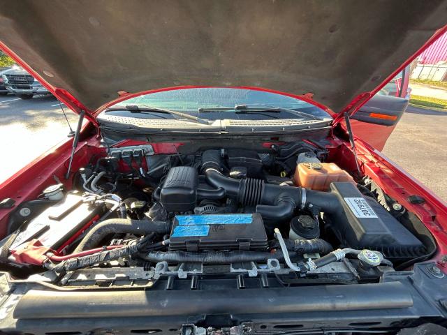 Photo 7 from auction – 2010 FORD F150 SUPER with VIN 1FTFX1EV1AKB71507