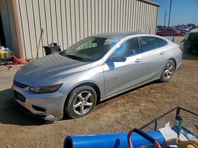 CHEVROLET MALIBU LS 2017 with VIN 1G1ZB5ST9HF259724 - Photo from auction