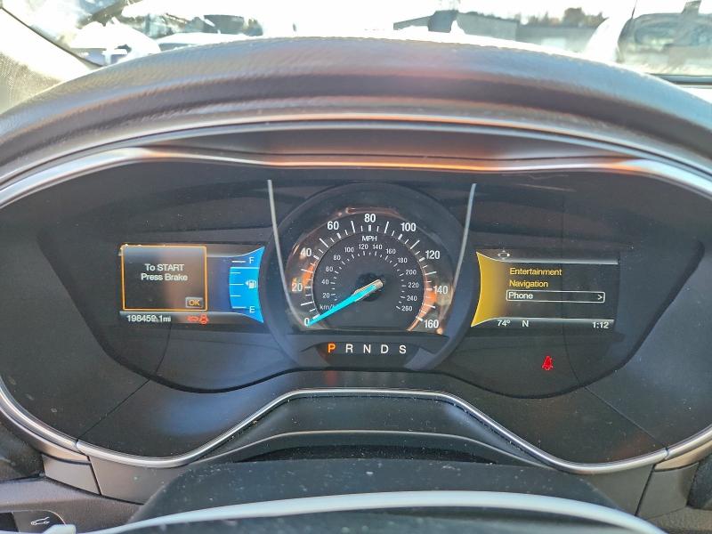 Photo 9 from auction – 2017 FORD FUSION SE with VIN 3FA6P0HD0HR249686