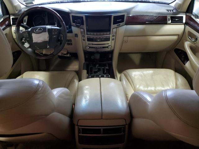 Photo 8 from auction – 2014 LEXUS LX 570 with VIN JTJHY7AX6E4150286