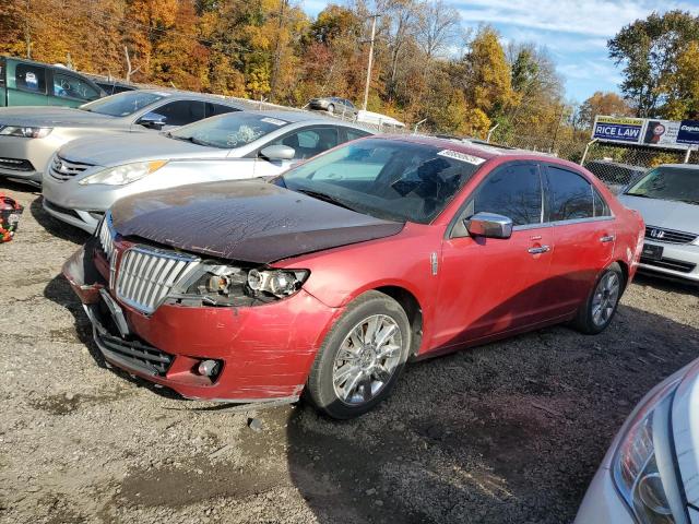 LINCOLN MKZ 2011 with VIN 3LNHL2GCXBR761929 - Photo from auction