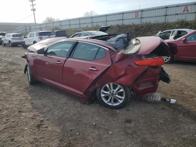 Photo 2 from auction – 2011 KIA OPTIMA EX with VIN KNAGN4A79B5124094
