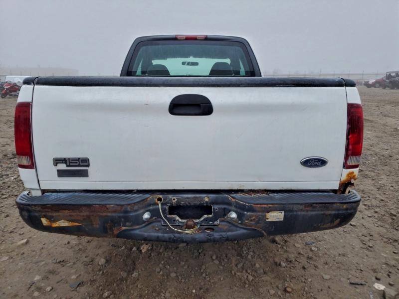 Photo 6 from auction – 2003 FORD F150 with VIN 2FTRX17283CA31672