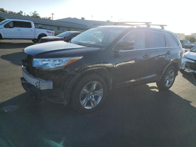 TOYOTA HIGHLANDER 2014 with VIN 5TDDKRFH6ES017354 - Photo from auction