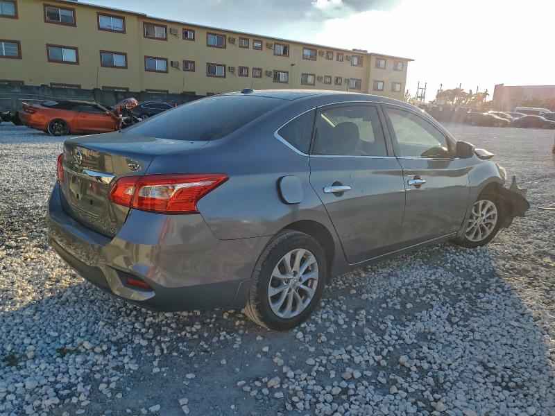 Photo 3 from auction – 2018 NISSAN SENTRA S with VIN 3N1AB7AP3JL621663