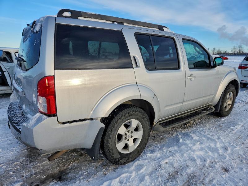 Photo 3 from auction – 2010 NISSAN PATHFINDER with VIN 5N1AR1NB6AC616596