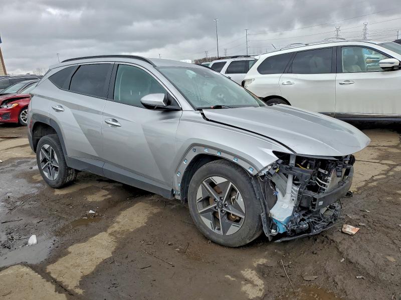 Photo 4 from auction – 2025 HYUNDAI TUCSON SEL with VIN 5NMJBCDEXSH460226