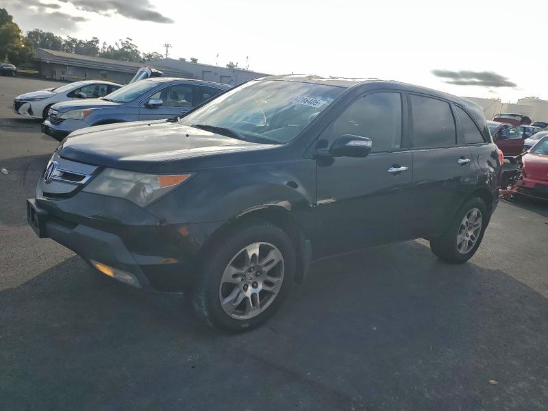 ACURA MDX TECHNO 2009 with VIN 2HNYD28669H520184 - Photo from auction