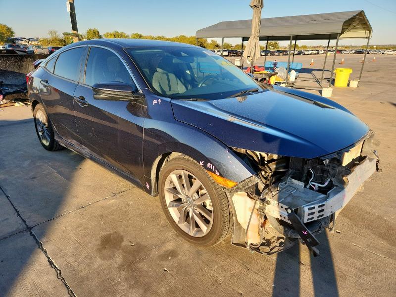 Photo 4 from auction – 2019 HONDA CIVIC EX with VIN 19XFC1F32KE202485