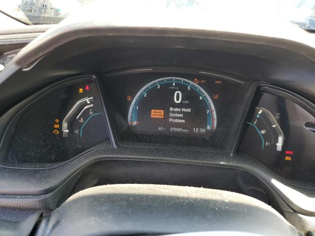 Photo 9 from auction – 2021 HONDA CIVIC LX with VIN 2HGFC2F68MH521978
