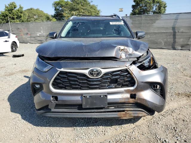 Photo 5 from auction – 2023 TOYOTA HIGHLANDER with VIN 5TDKDRAH1PS030721