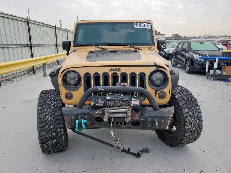 Photo 5 from auction – 2014 JEEP WRANGLER S with VIN 1C4AJWAG8EL236532
