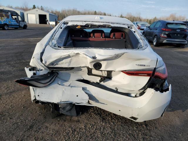 Photo 6 from auction – 2024 BMW I4 EDRIVE with VIN WBY43AW08RFR98025