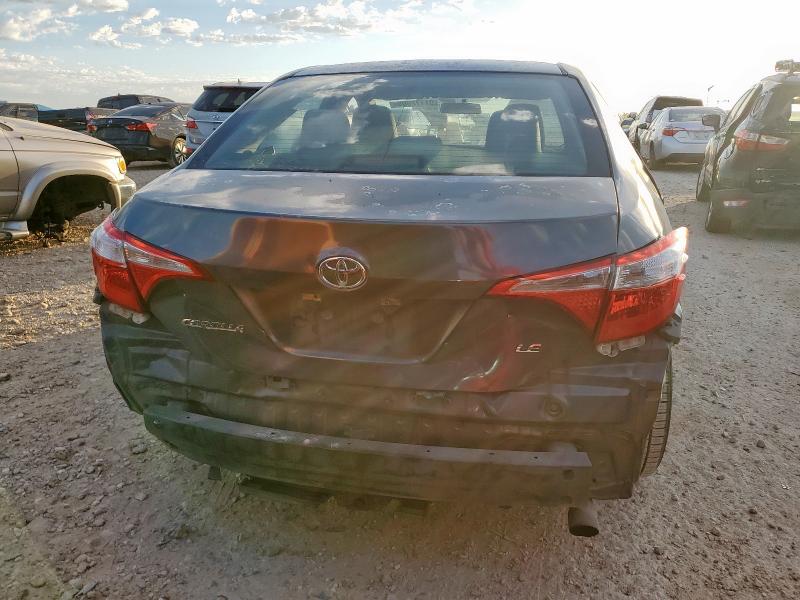 Photo 6 from auction – 2016 TOYOTA COROLLA L with VIN 5YFBURHE4GP474163