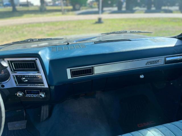 Photo 9 from auction – 1984 GMC C1500 with VIN 1GTDC14H1EF715372