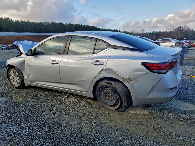 Photo 2 from auction – 2022 NISSAN SENTRA S with VIN 3N1AB8BV4NY210669