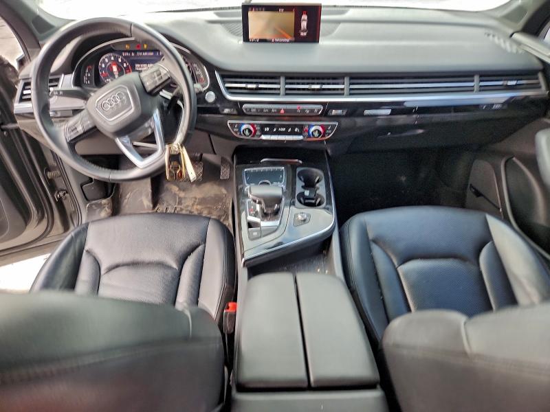 Photo 8 from auction – 2018 AUDI Q7 PREMIUM with VIN WA1LAAF75JD023136