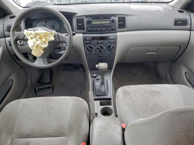 Photo 8 from auction – 2007 TOYOTA COROLLA CE with VIN JTDBR32E470115431