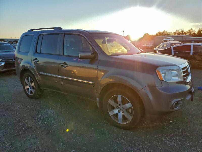 صورة رقم 4 من المزاد - 2012 HONDA PILOT TOUR مع VIN 5FNYF3H98CB008181