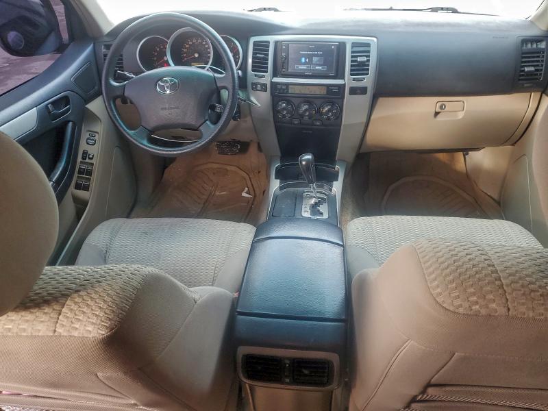 Photo 8 from auction – 2006 TOYOTA 4RUNNER SR with VIN JTEZU14R760067547