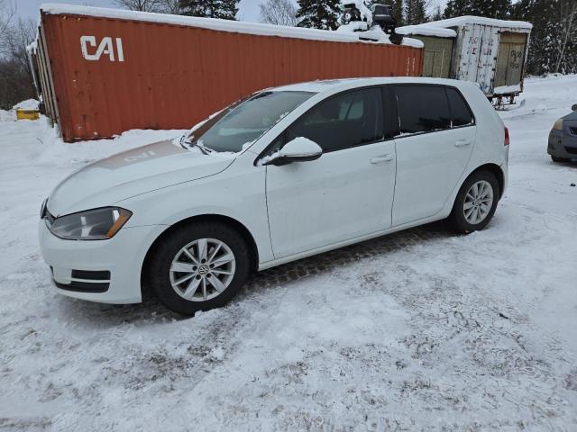 VOLKSWAGEN GOLF S 2017 with VIN 3VW217AU3HM042376 - Photo from auction