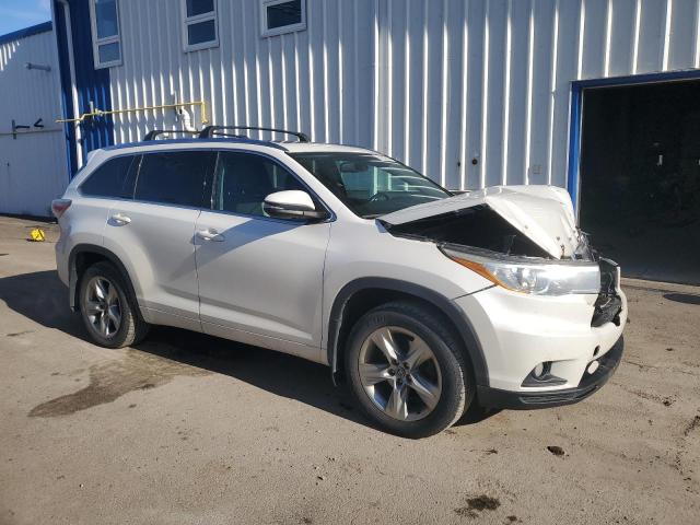 Foto 4 de la subasta – 2016 TOYOTA HIGHLANDER con VIN 5TDDKRFH6GS269009