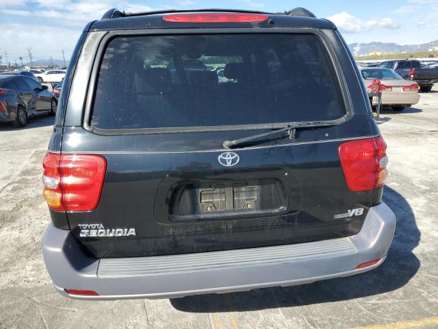 Photo 6 from auction – 2001 TOYOTA SEQUOIA with VIN 5TDZT34A21S045023