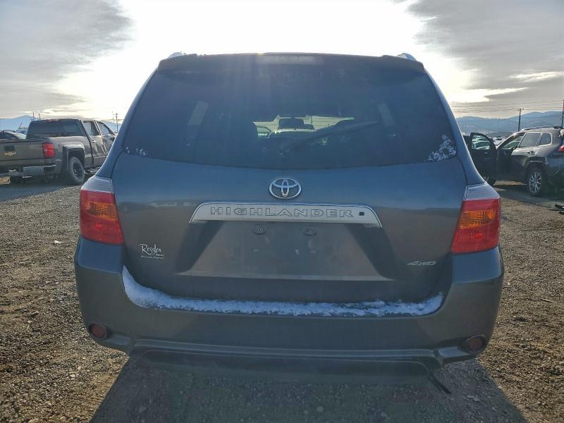 Photo 6 from auction – 2010 TOYOTA HIGHLANDER with VIN 5TDDK3EH6AS024510