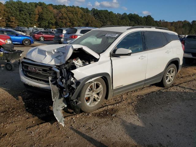 GMC TERRAIN SL 2020 with VIN 3GKALTEV9LL254223 - Photo from auction