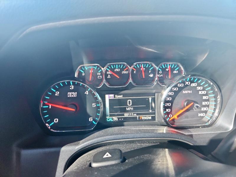 Photo 9 from auction – 2015 CHEVROLET SILVERADO with VIN 1GCVKREC7FZ385794