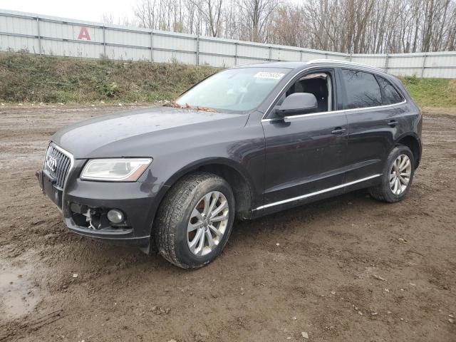 AUDI Q5 PREMIUM 2014 with VIN WA1LFAFP7EA010090 - Photo from auction