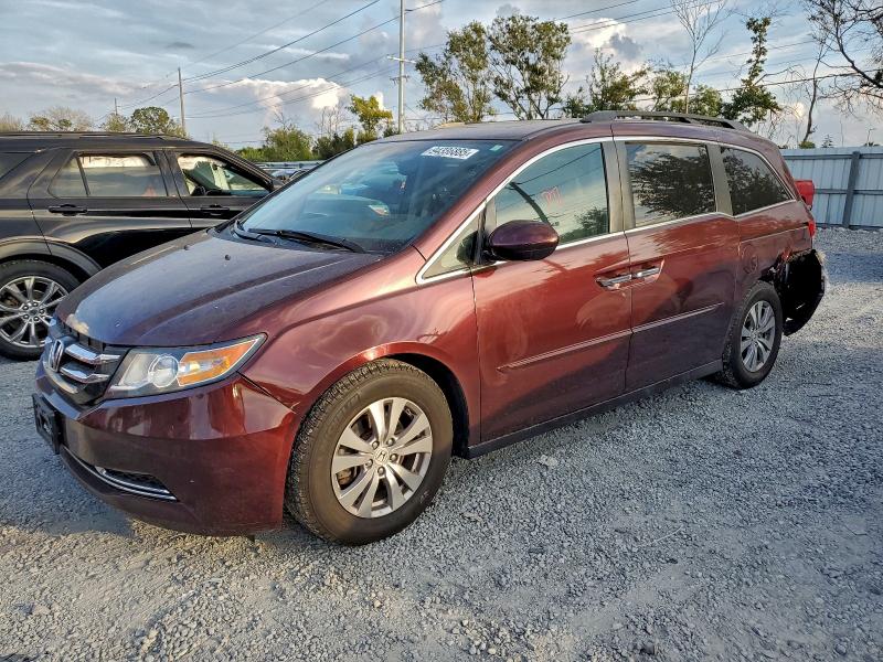 HONDA ODYSSEY EX 2014 with VIN 5FNRL5H60EB118658 - Photo from auction