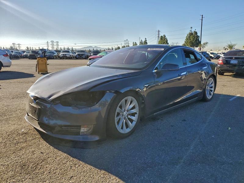 TESLA MODEL S 2018 with VIN 5YJSA1E23JF261860 - Photo from auction