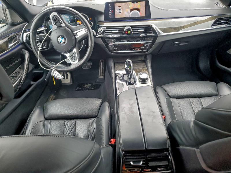 Photo 8 from auction – 2018 BMW M550XI with VIN WBAJB9C55JB036893