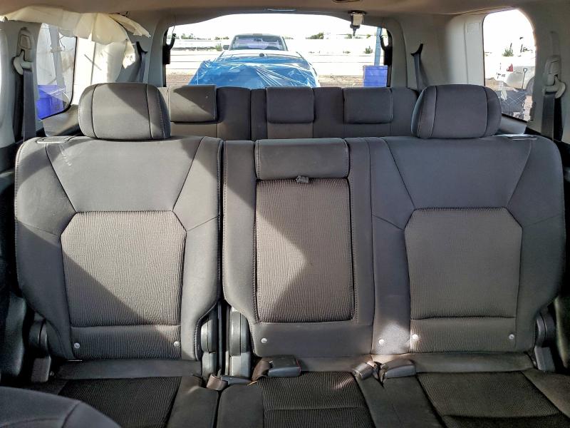 Photo 10 from auction – 2010 HONDA PILOT EX with VIN 5FNYF3H47AB006861