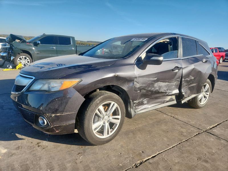 ACURA RDX 2013 with VIN 5J8TB3H31DL003700 - Photo from auction