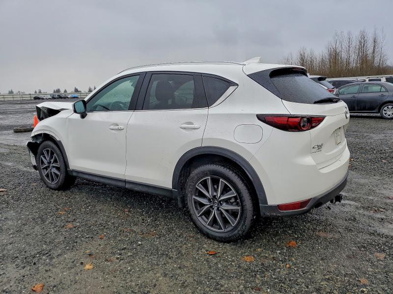 Photo 2 from auction – 2018 MAZDA CX-5 GRAND with VIN JM3KFBDM4J0337411